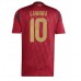 Maillot de foot Belgique Romelu Lukaku #10 Domicile vêtements Europe 2024 Manches Courtes